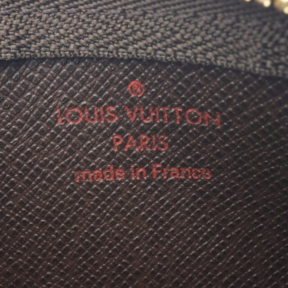 Louis Vuitton Pochette Key Coin Case Wallet Accessory Canvas - Picture 4 of 7